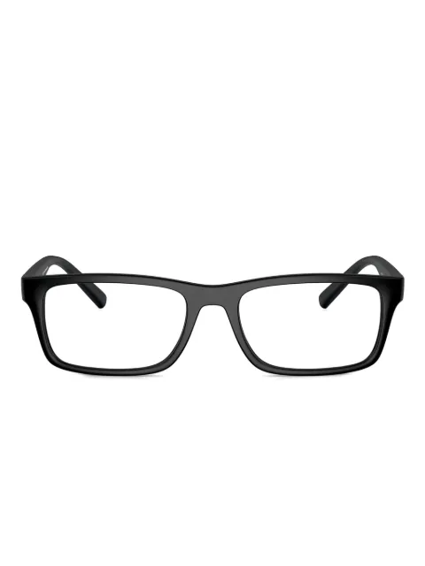 Armani Exchange lentes con armazón rectangular