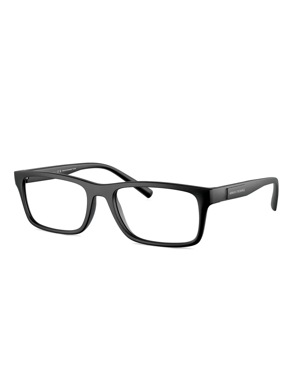 Armani Exchange lentes con armazón rectangular | Image 2