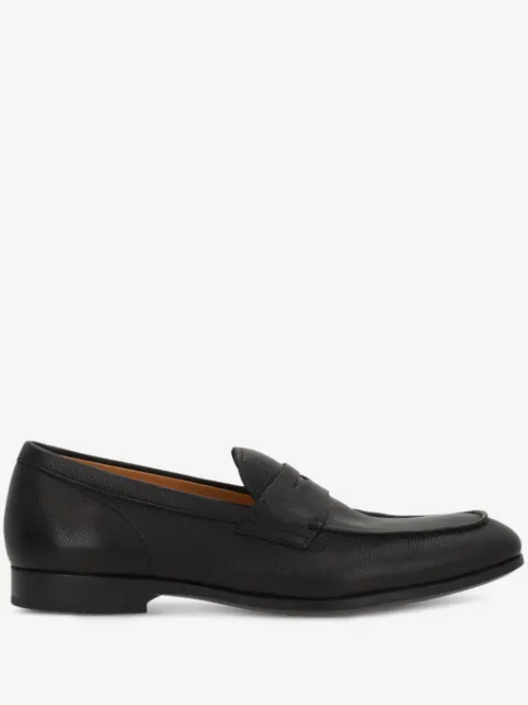 Tod's leather loafers