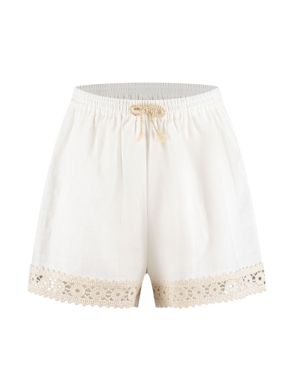 ZIMMERMANN Kids Wylie shorts - White