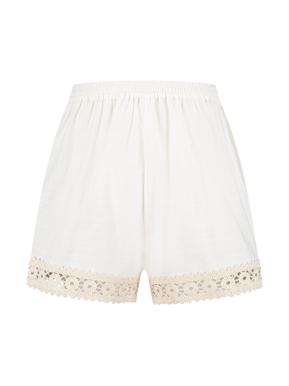 ZIMMERMANN Kids Wylie shorts - Wit