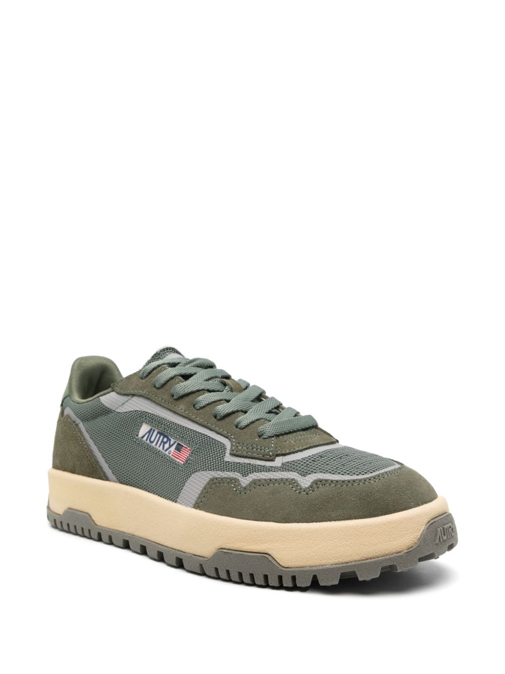 Autry Wild Pace sneakers Green