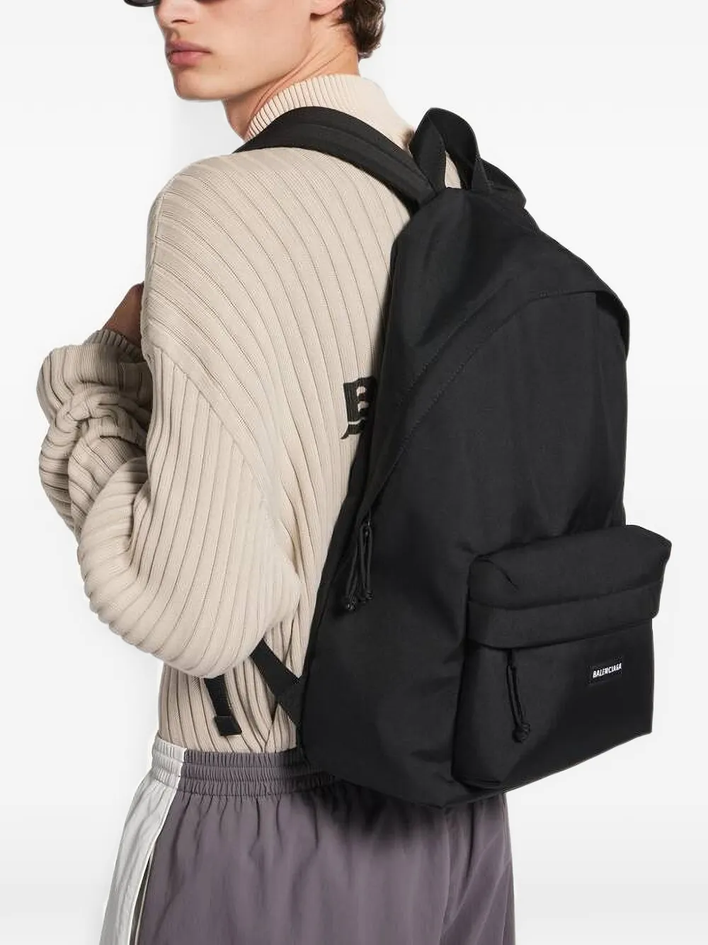 Balenciaga Explorer rugzak Zwart