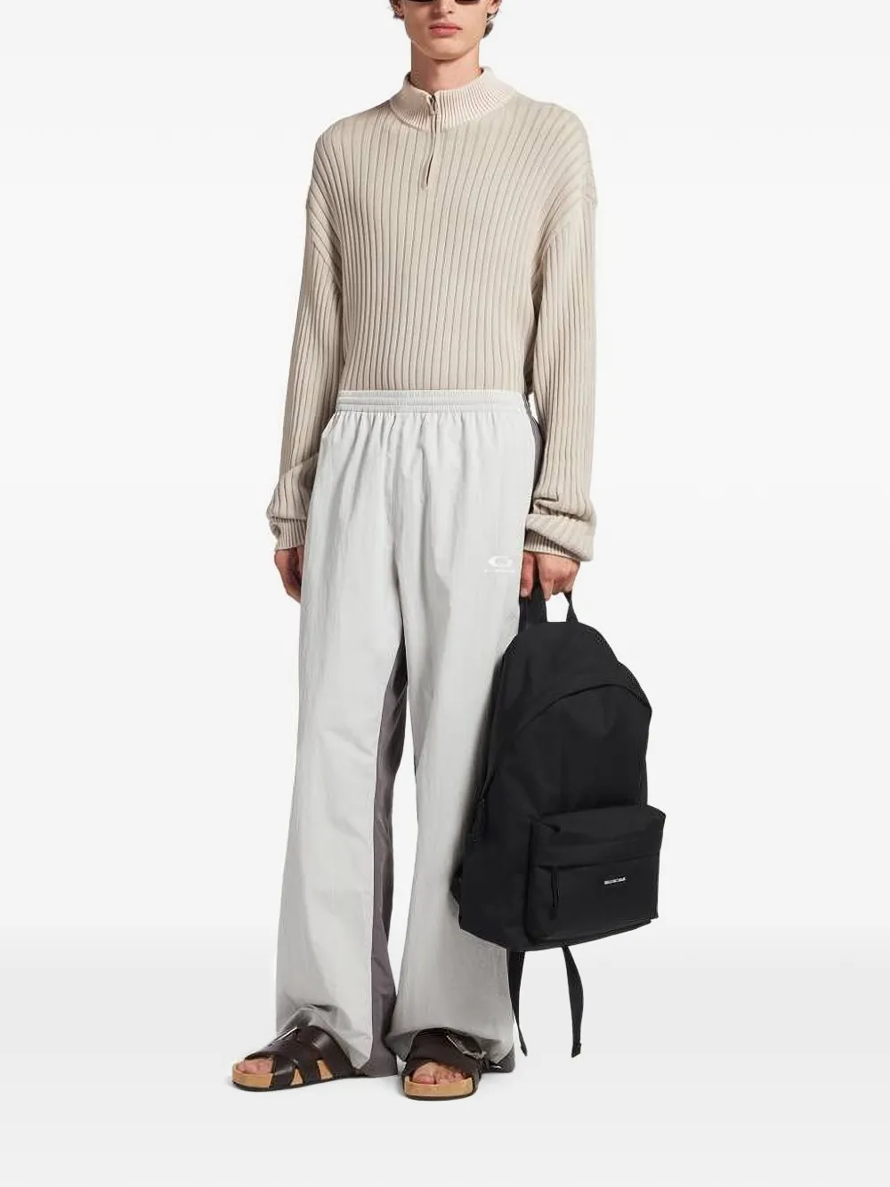Balenciaga Explorer rugzak Zwart