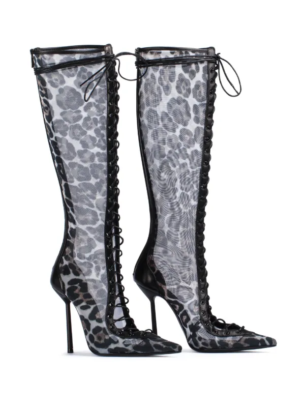 【関税込み】LE SILLA Colette' boots COLETTE ANKLE BOOT 120 mm NERO/NERO | Le Silla