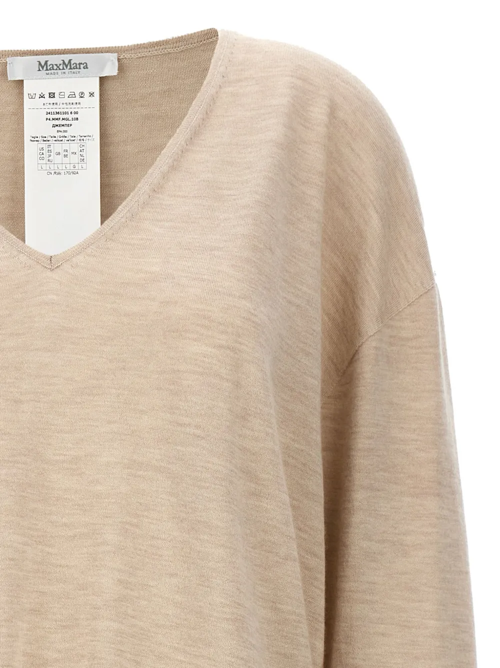 Max Mara Freccia trui Beige