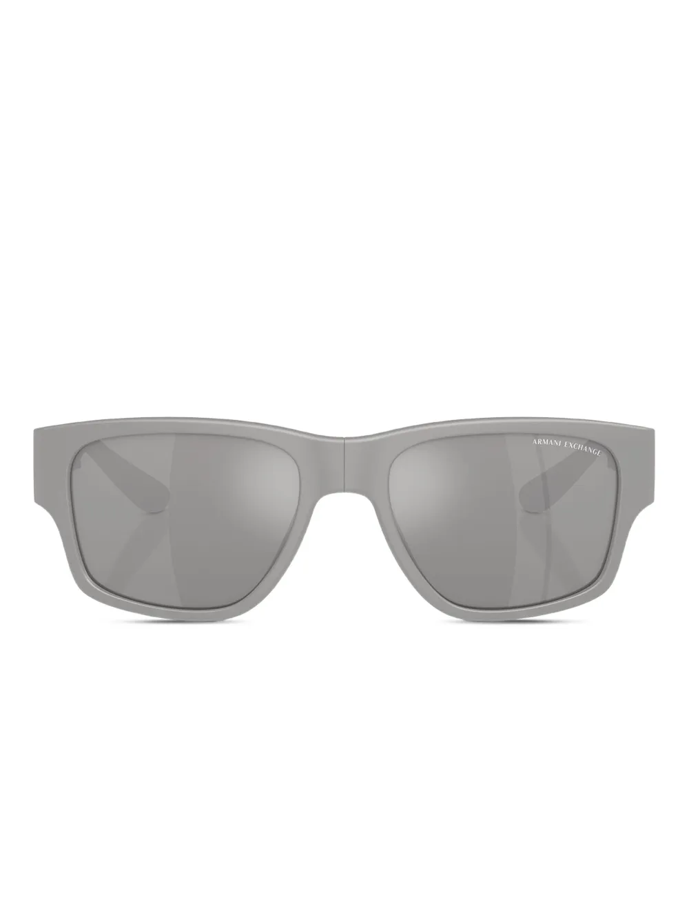 Armani Exchange Occhiali da sole AX4141 rettangolari - Grigio