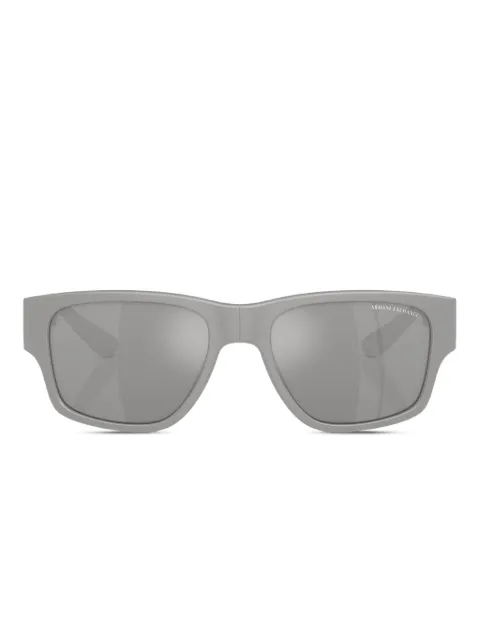 Armani Exchange AX4141 rectangle-frame sunglasses