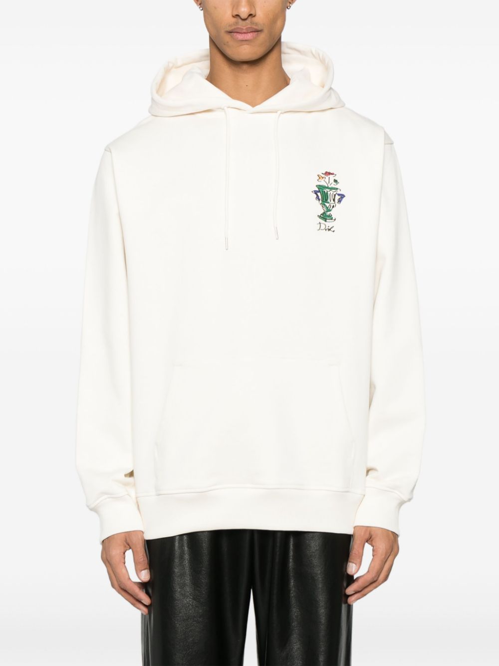 Drôle De Monsieur Vase hoodie - Beige