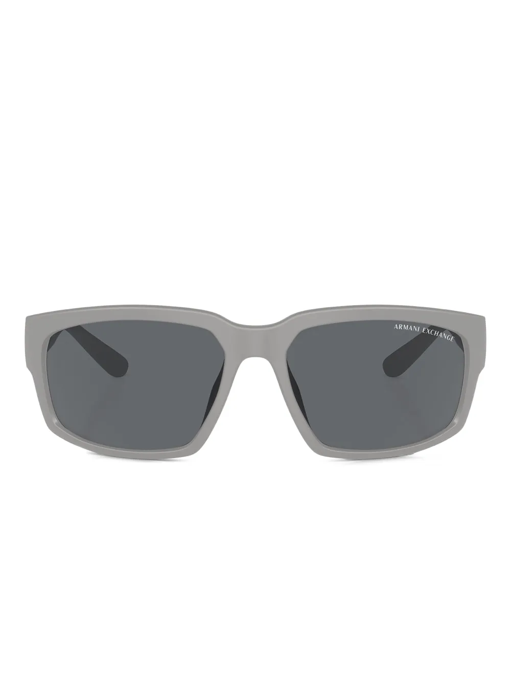 Armani Exchange Occhiali da sole squadrati - Grigio