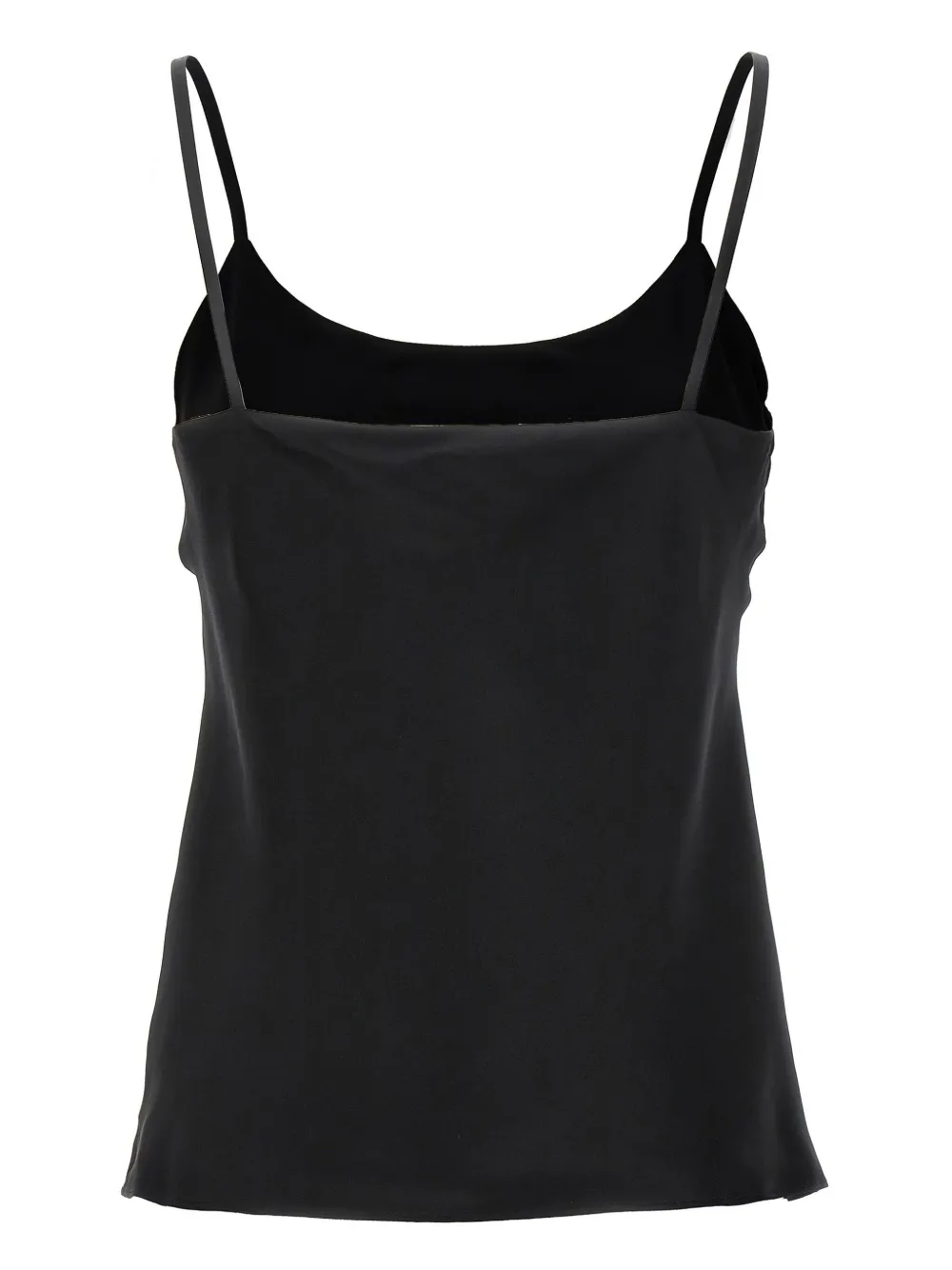 Max Mara Niagara tank top - Zwart