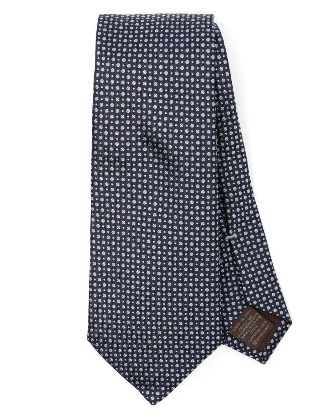 Canali corbata de seda | azul | Image 1