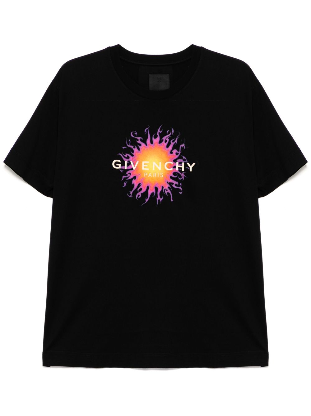 Givenchy logo print t-shirt - Black