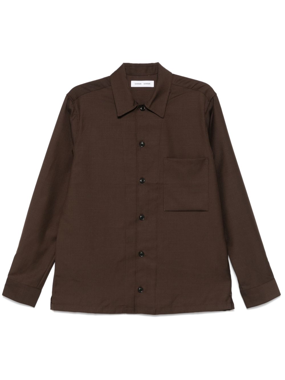 SAMSOE SAMSOE Sadamon overshirt