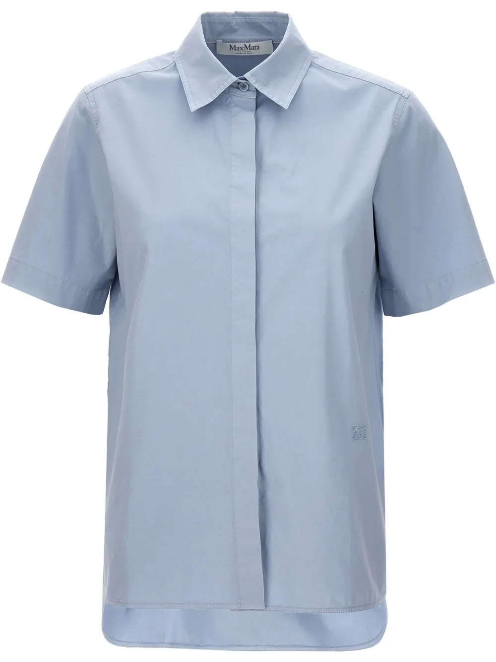 Max Mara Adunco blouse Blauw