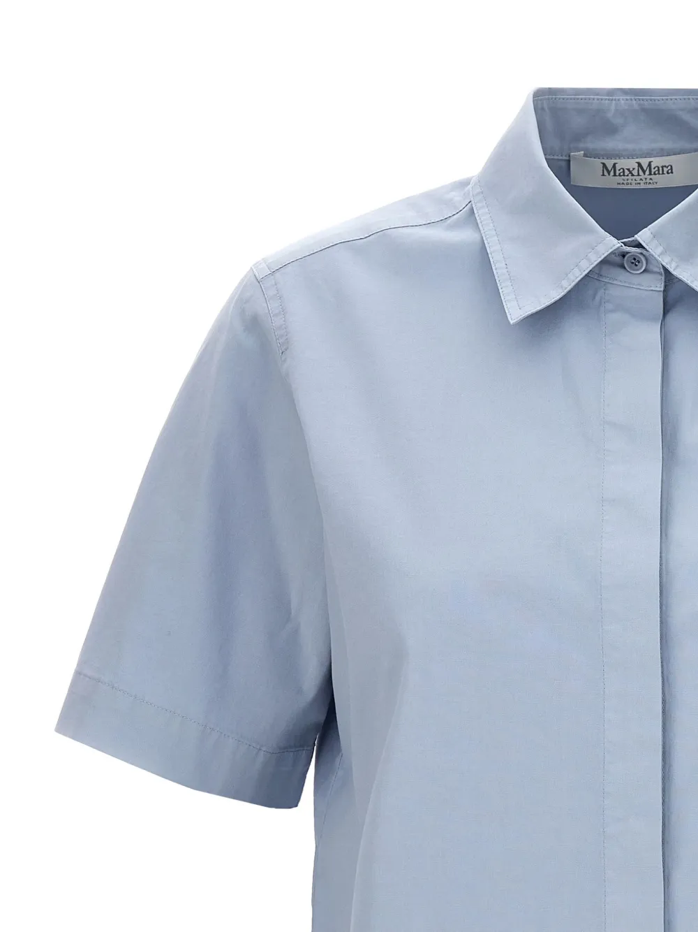 Max Mara Adunco blouse Blauw