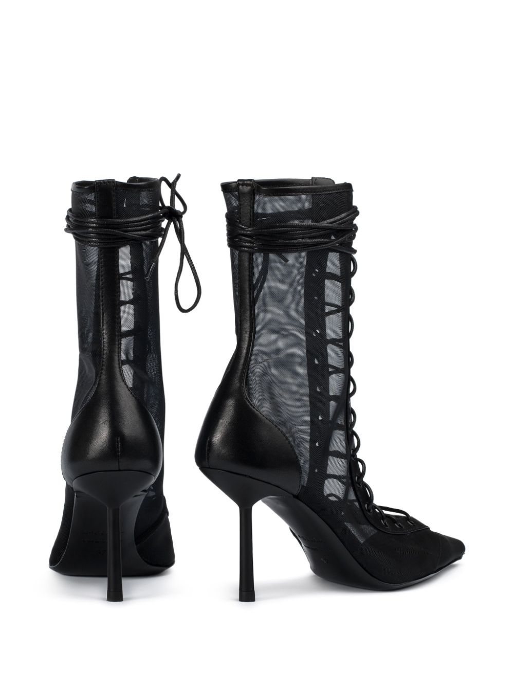 Le Silla 80mm Colette boots Zwart