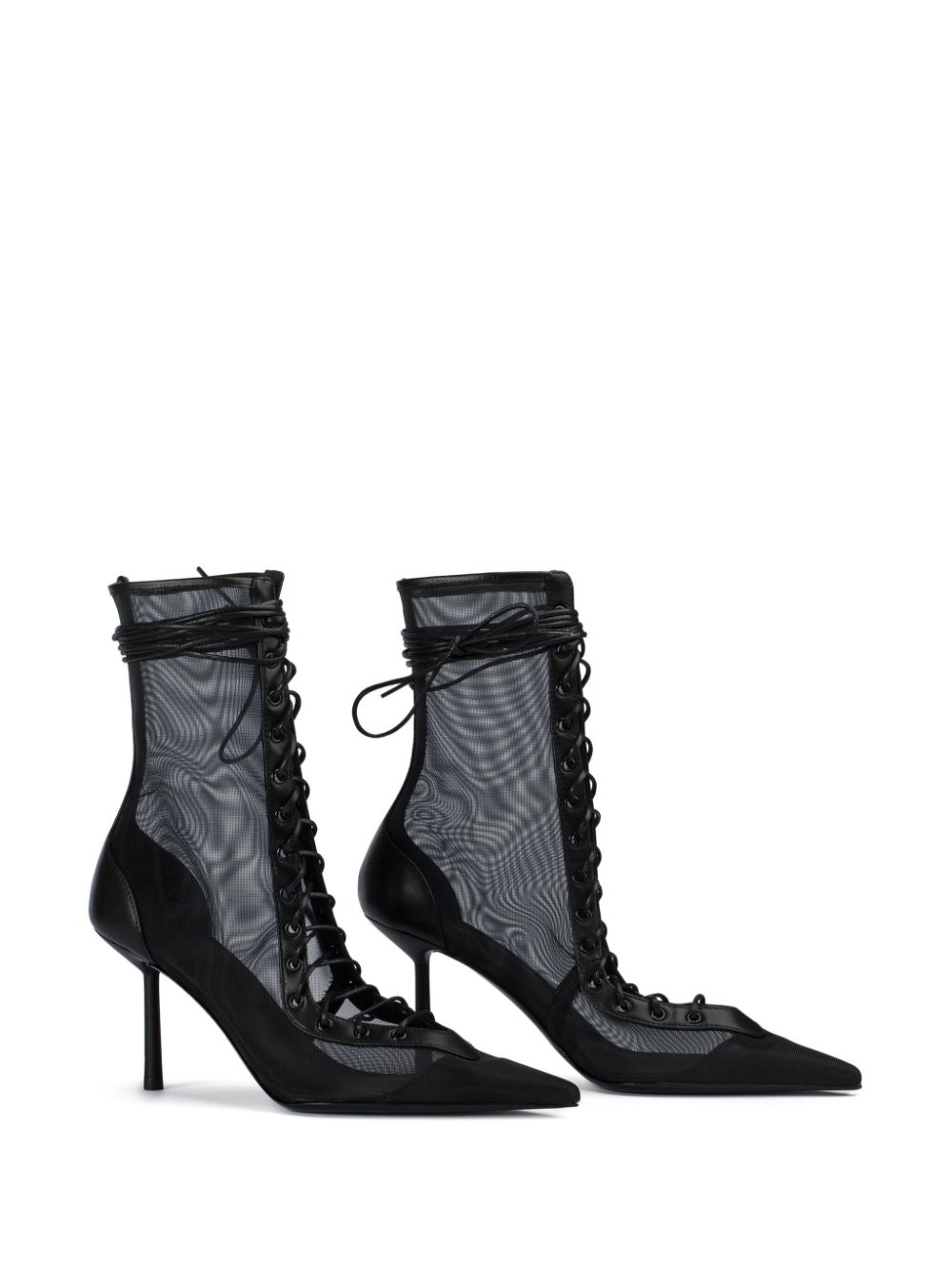 Le Silla 80mm Colette boots - Zwart