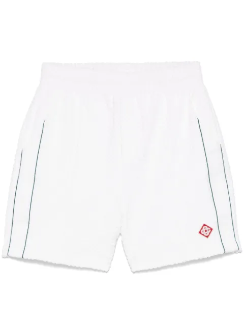 Casablanca monogram-pattern shorts