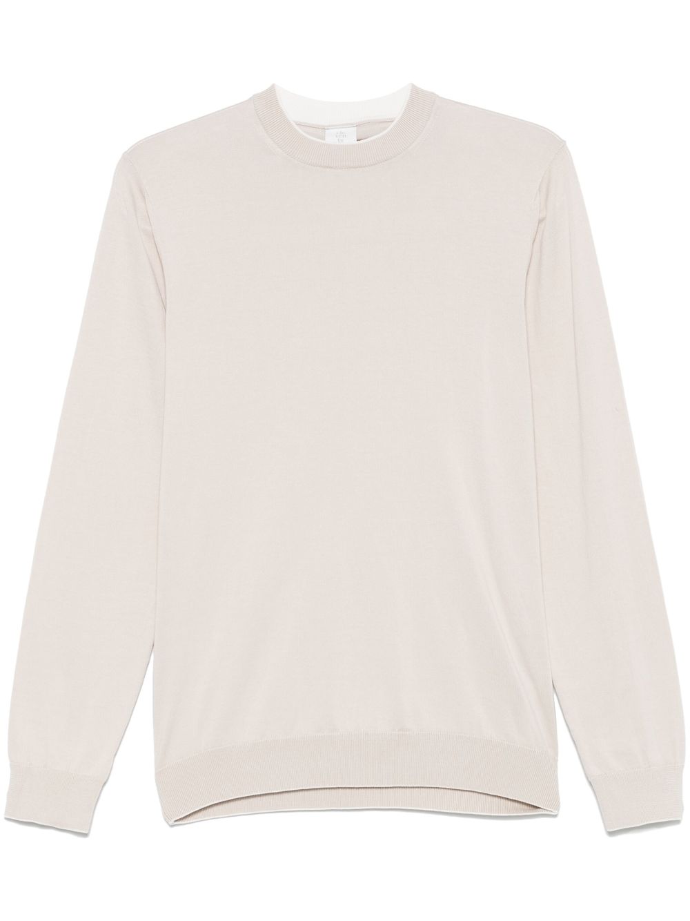 Eleventy cotton sweater - Neutrals