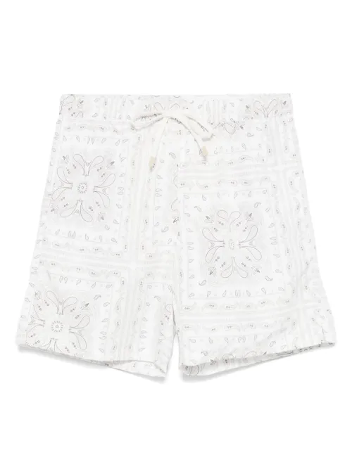 Short de bain à imprimé bandana - Eleventy - Modalova