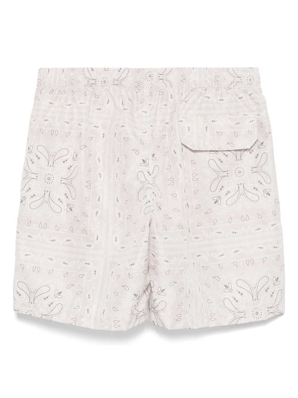 Eleventy bandana-print swim shorts - Neutrals