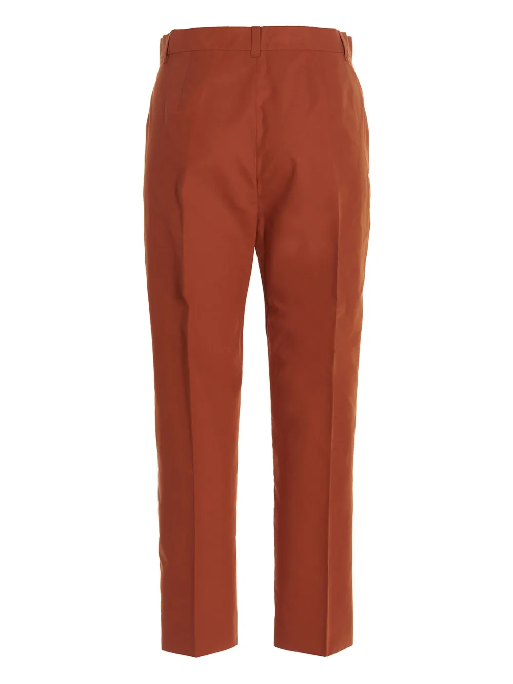 Max Mara Elodia straight broek - Oranje