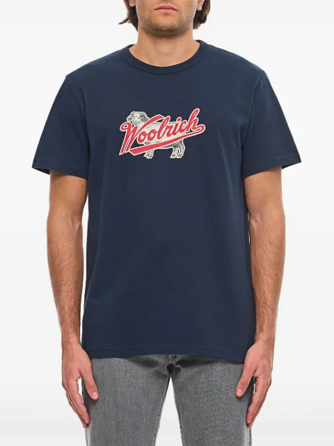Woolrich logo-print T-shirt