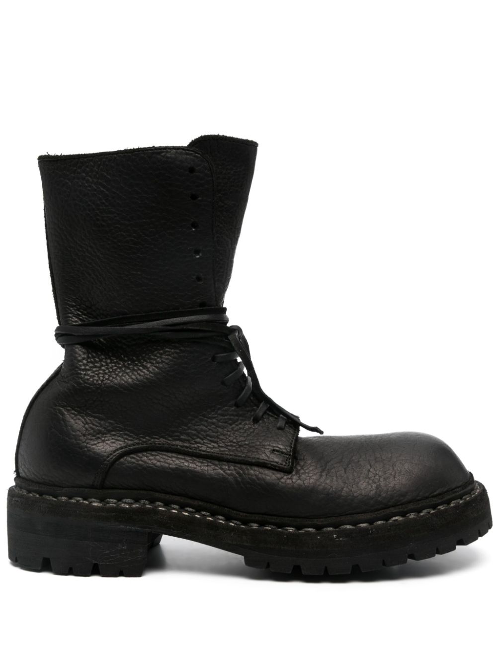 40mm leather boots