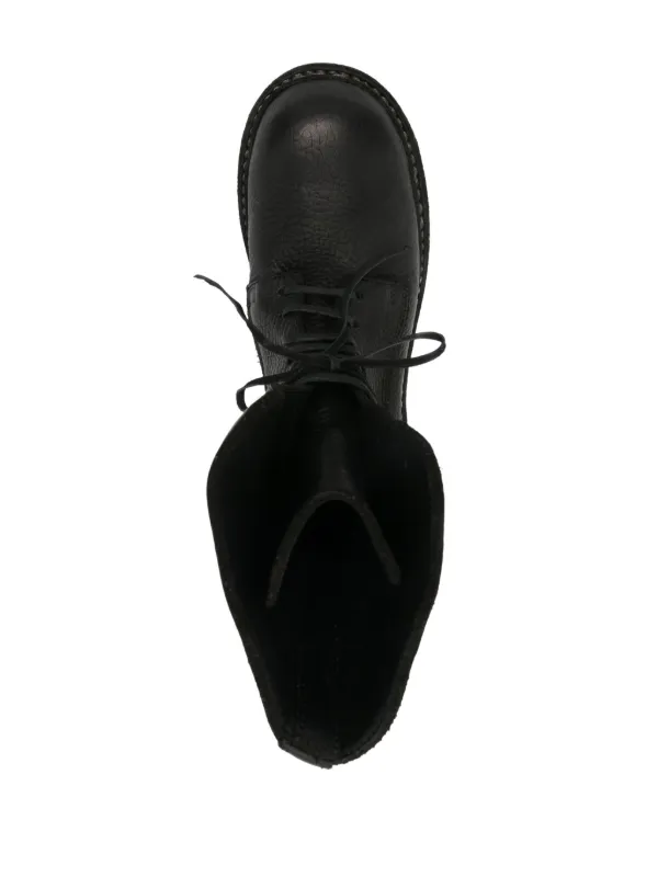 Guidi レザーブーツ | ブラック | FARFETCH JP