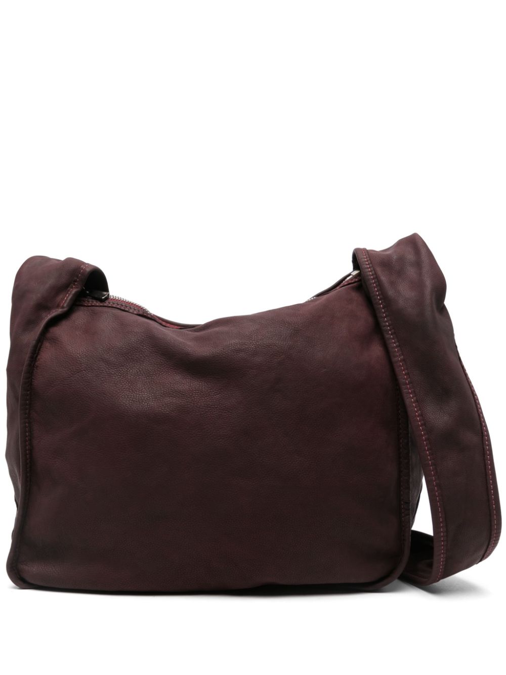 leather shoulder bag