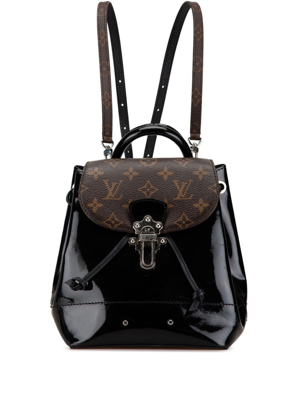 Louis Vuitton Pre-Owned 2020 Monogram Vernis Hot Springs backpack - Black