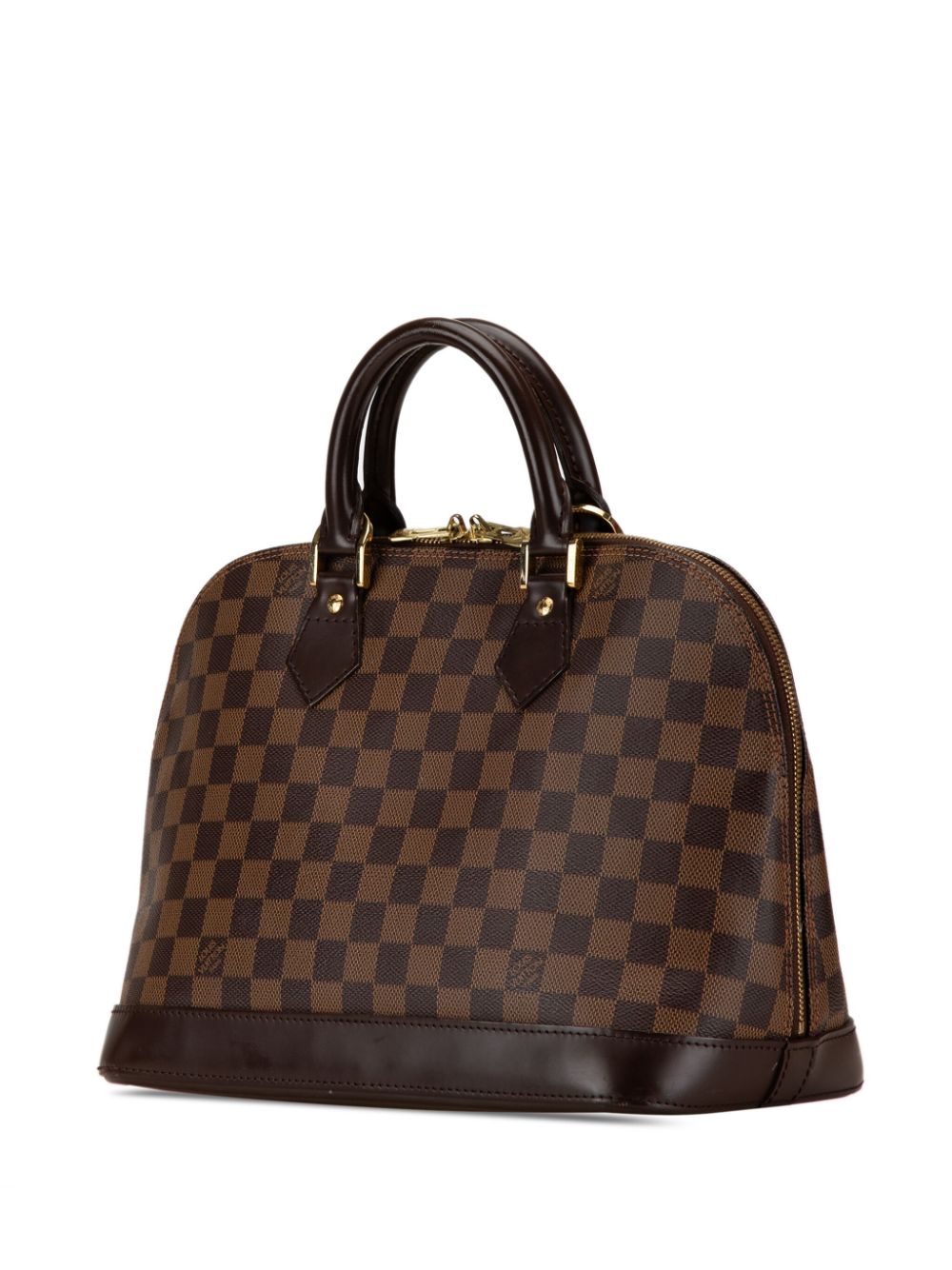 Louis Vuitton Pre-Owned 2005 Damier Ebene Alma MM handbag - Bruin