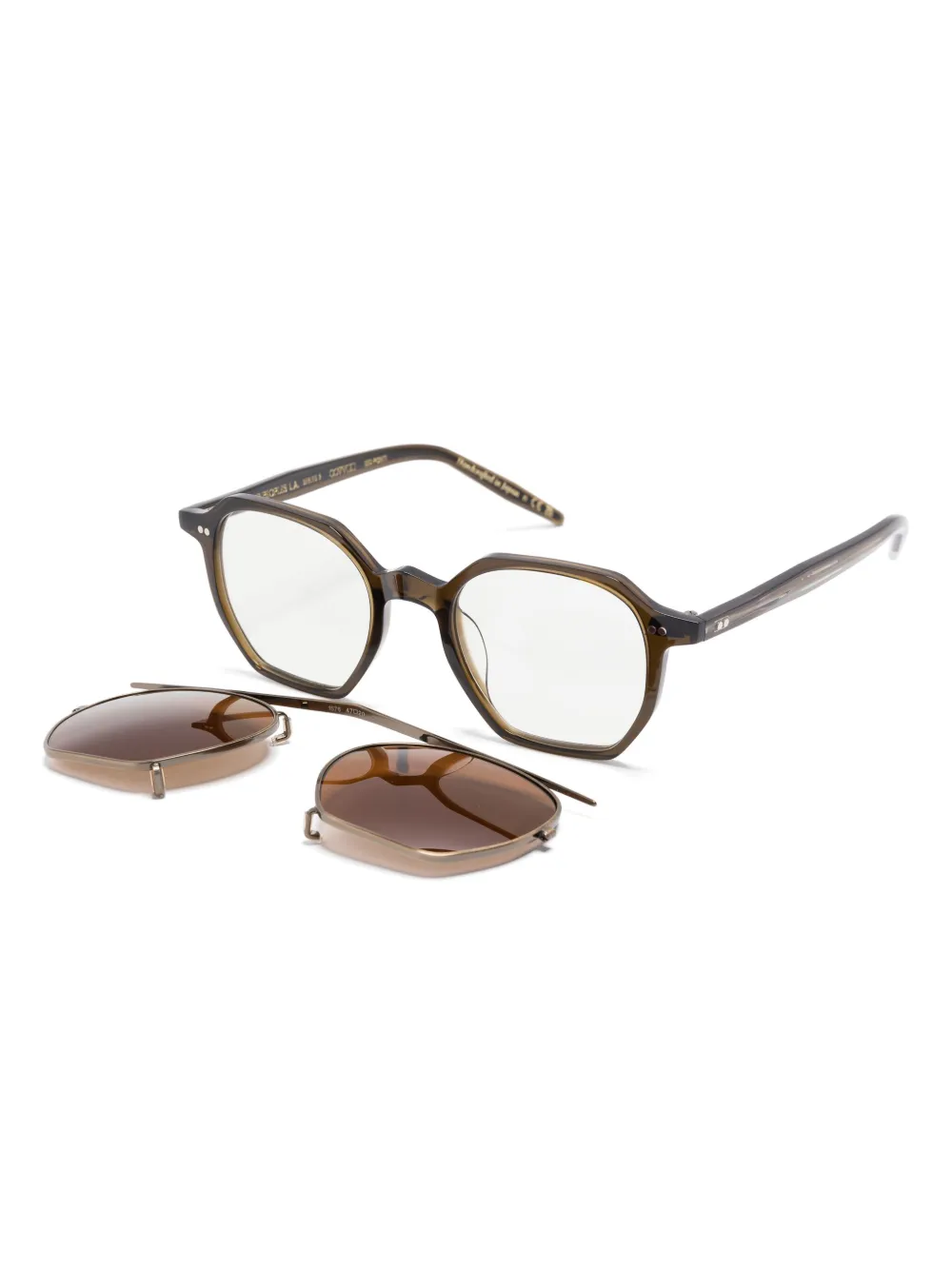 Oliver Peoples OV5489U bril - Bruin