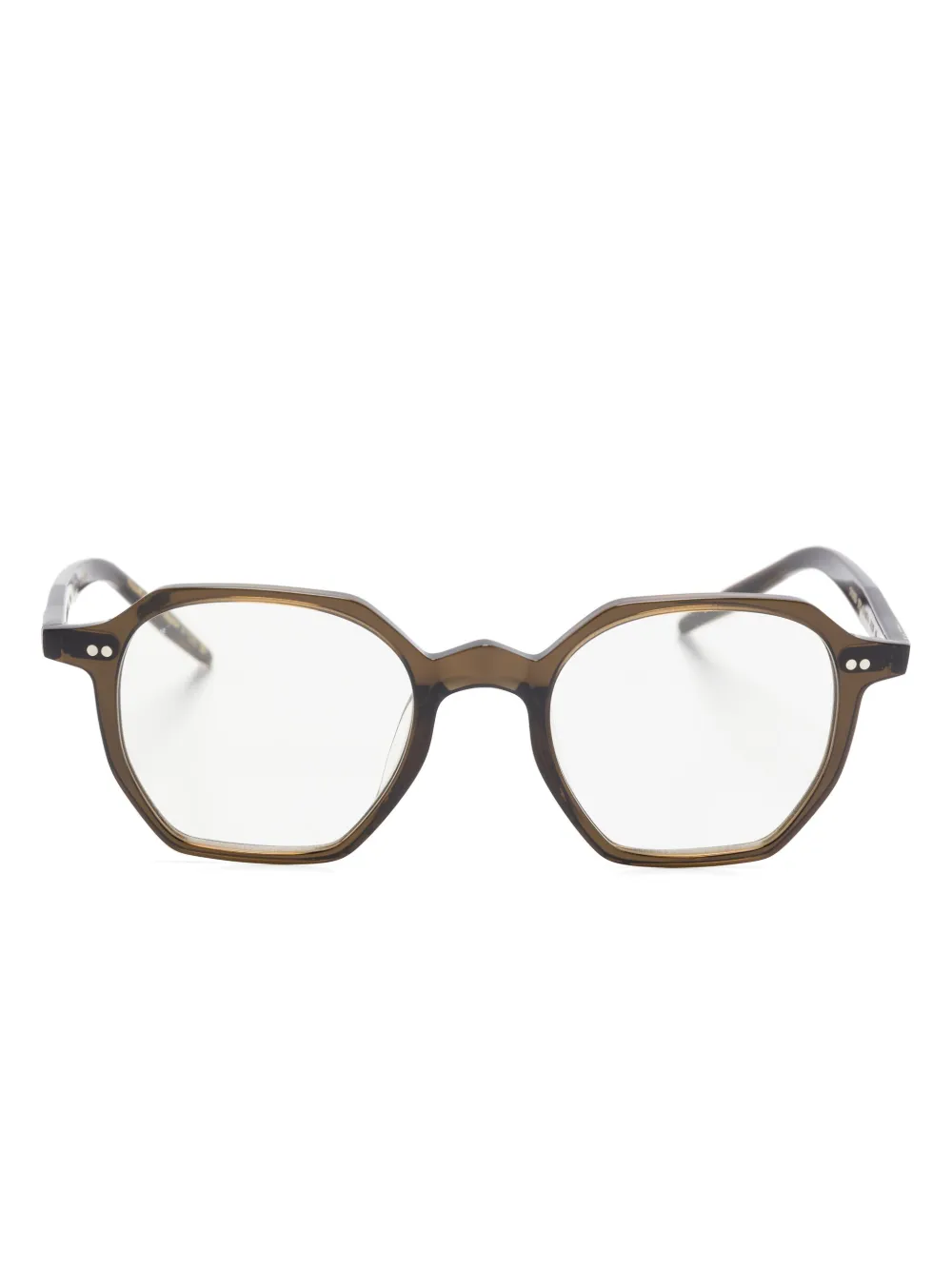 Oliver Peoples OV5489U bril Bruin