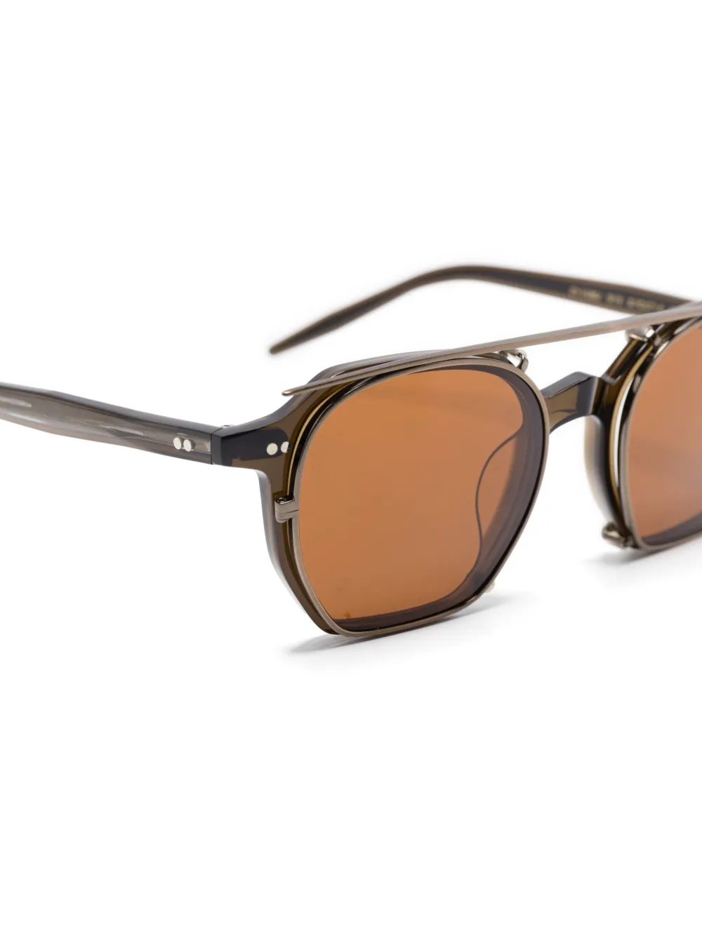 Oliver Peoples OV5489U bril Bruin