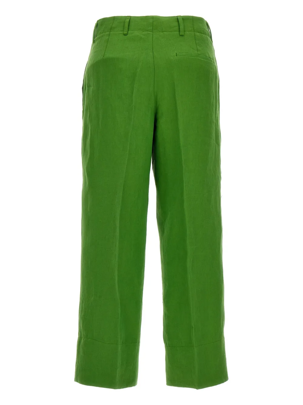 Max Mara Rebecca straight broek - Groen