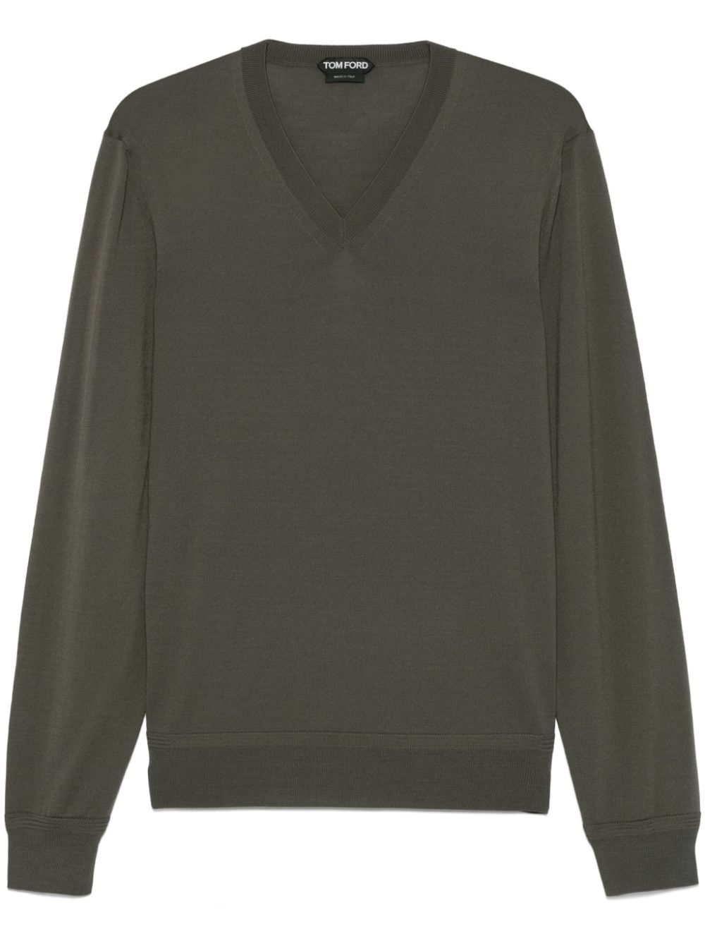 TOM FORD wool sweater - Green