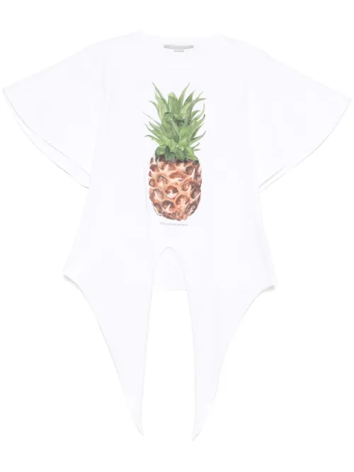 T-shirt Pineapple - Stella McCartney - Modalova