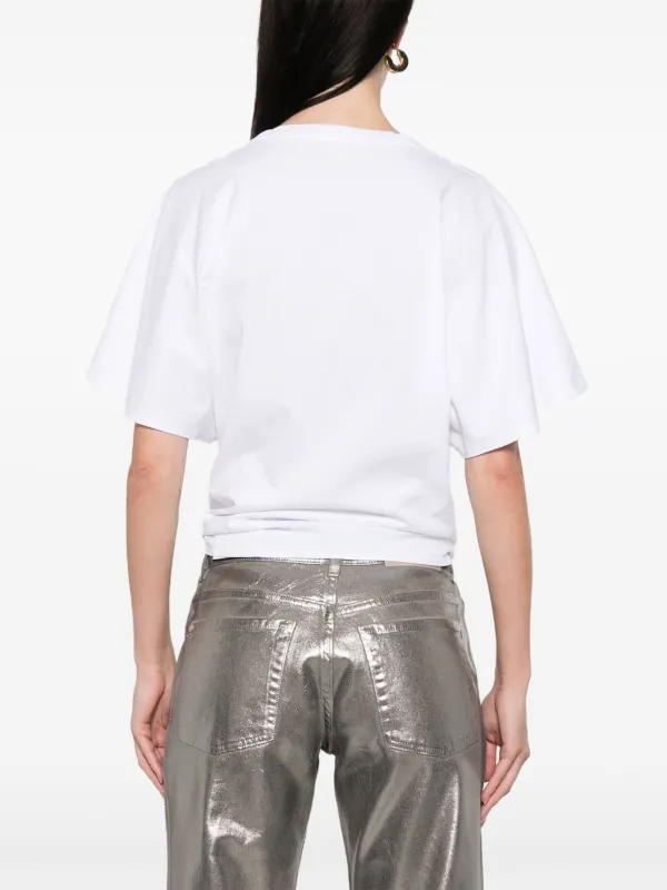 【STELLA MCCARTNEY】関税込☆Pineapple Tシャツ ホワイト Stella McCartney Pineapple T-shirt | White | FARFETCH ID