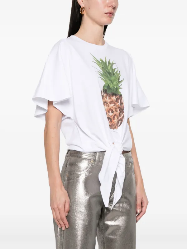 Tシャツ・カットソー STELLA MCCARTNEY PINEAPPLE COTTON T-SHIRT 27578159_57381388_600.jpg