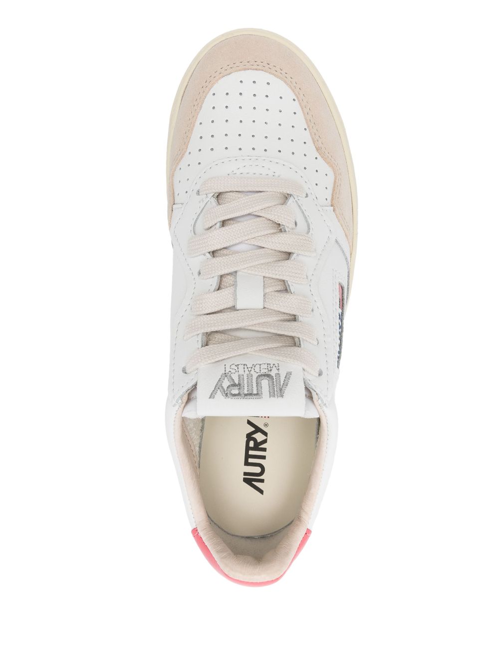 Autry Medalist sneakers Neutrals