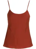 Max Mara Oboli top - Orange