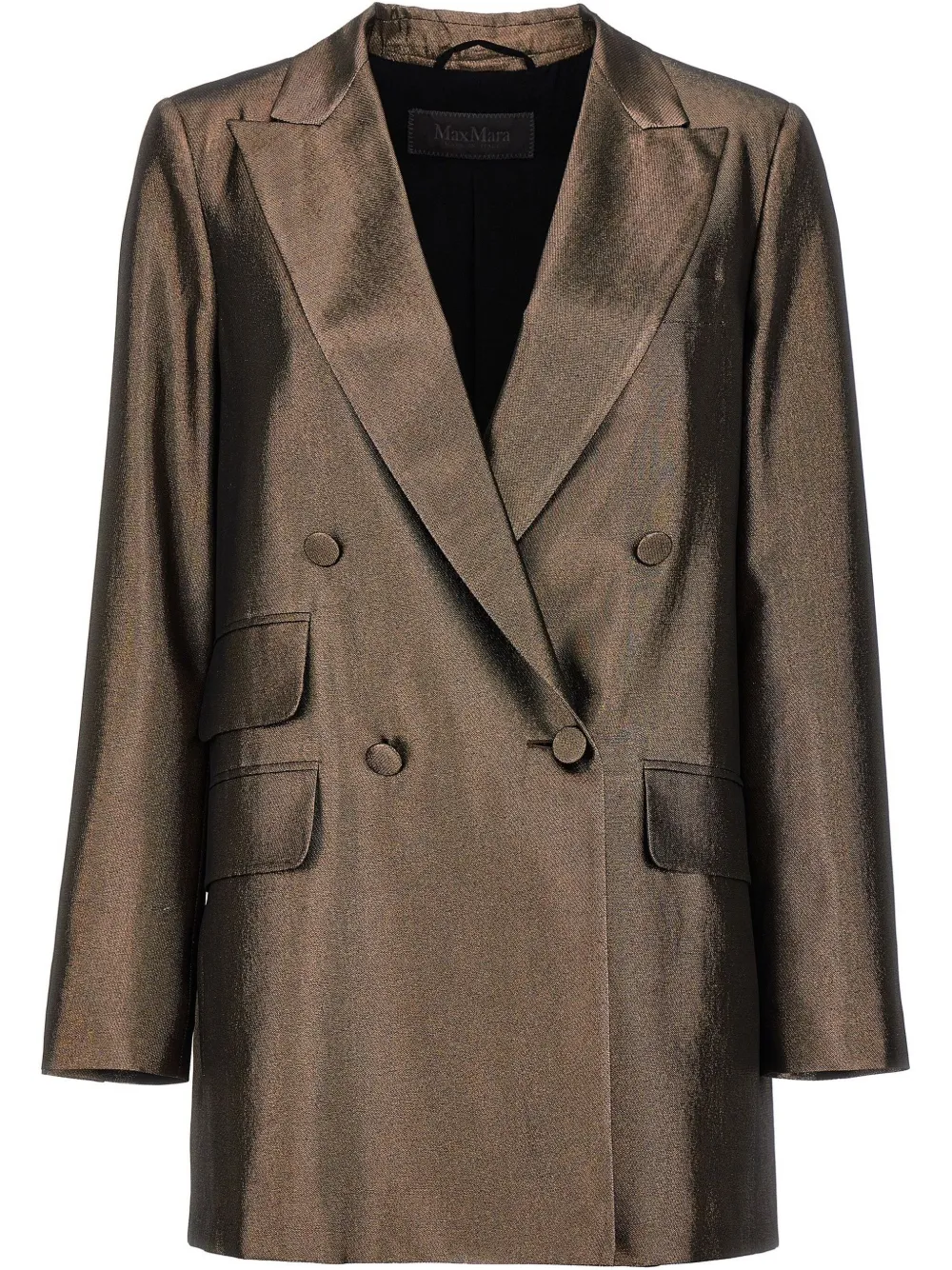 Max Mara Edro blazer | Brown | Image 1
