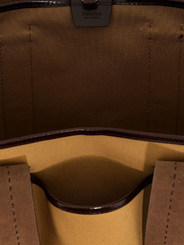 Max Mara Garden Tote Bag | Brown | FARFETCH