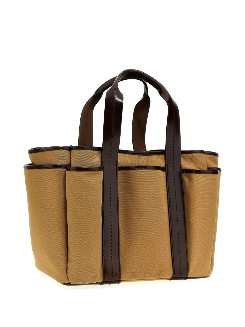 Max Mara Garden tote bag - Bruin