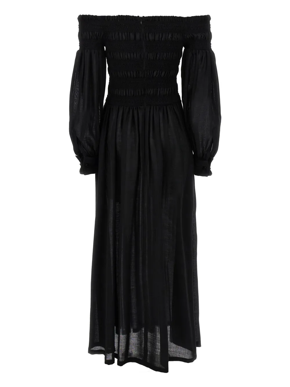 Max Mara Manu dress - Zwart