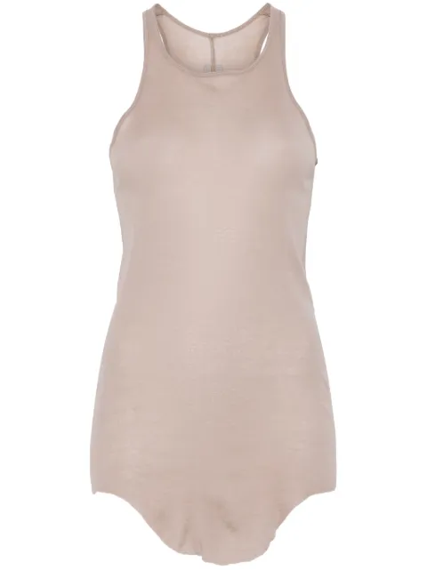 Rick Owens camiseta de algodón