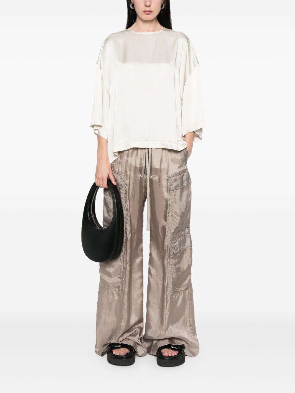 Rick Owens Tommy blouse - Beige