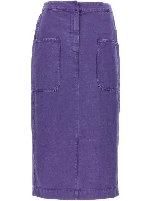 Max Mara falda midi Cardiff